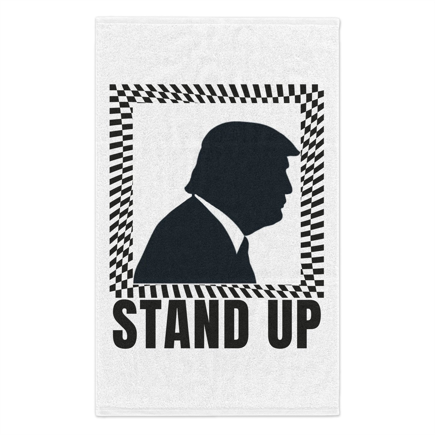 Stand Up Rally Towel, 11x18