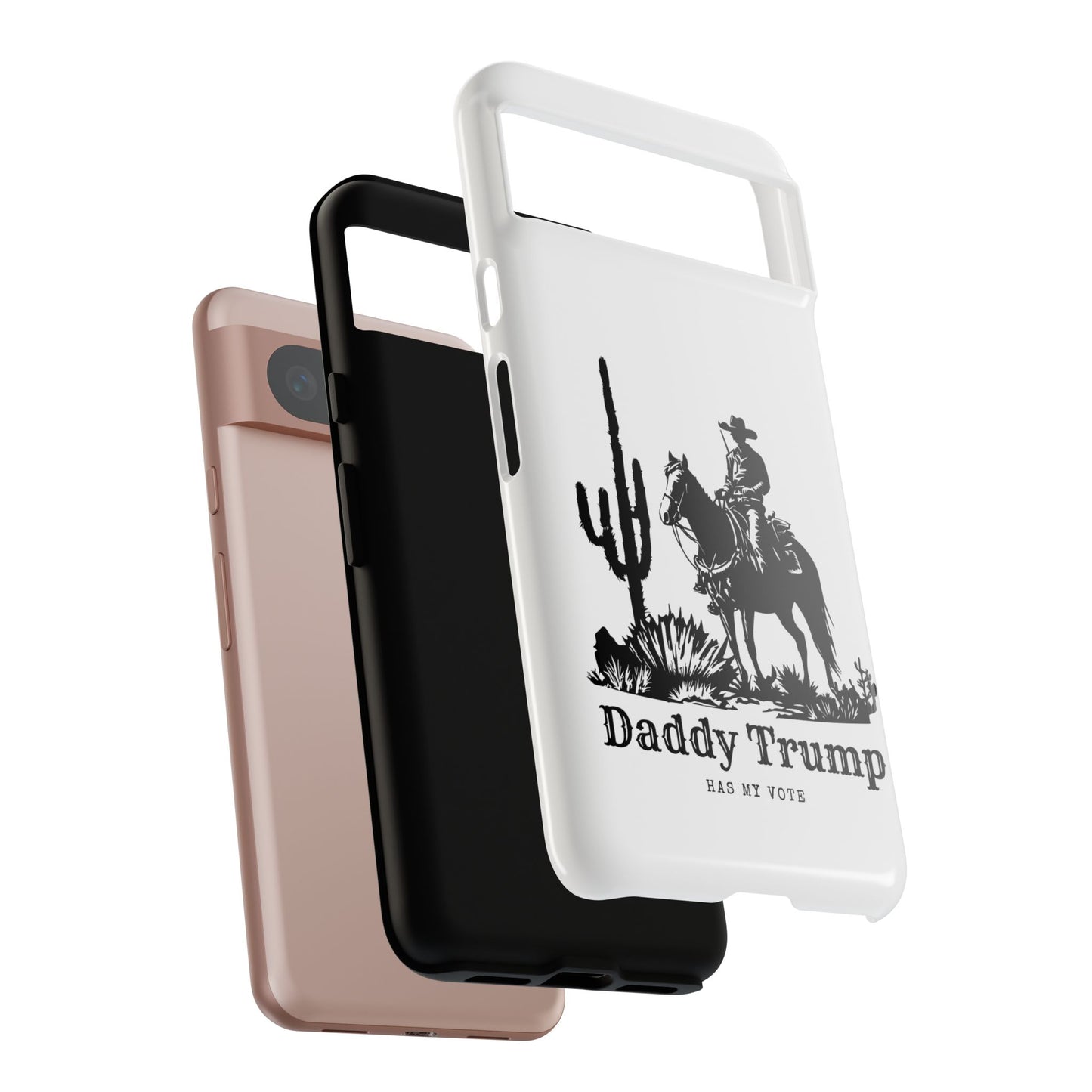 Cactus Cowboy Tough Phone Cases