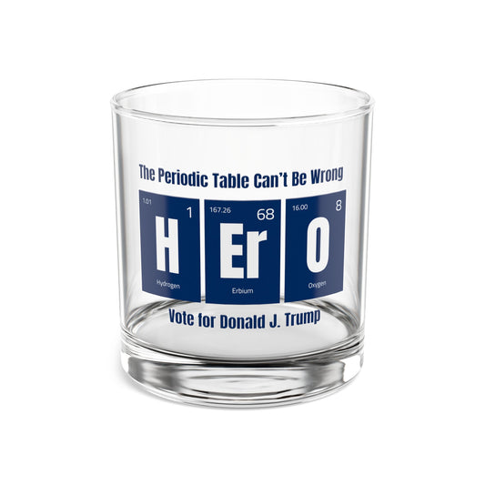 Hero Rocks Glass, 10oz