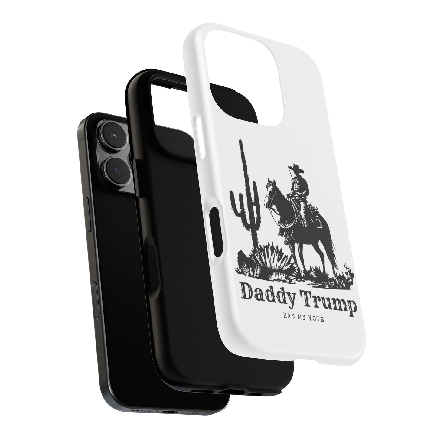 Cactus Cowboy Tough Phone Cases