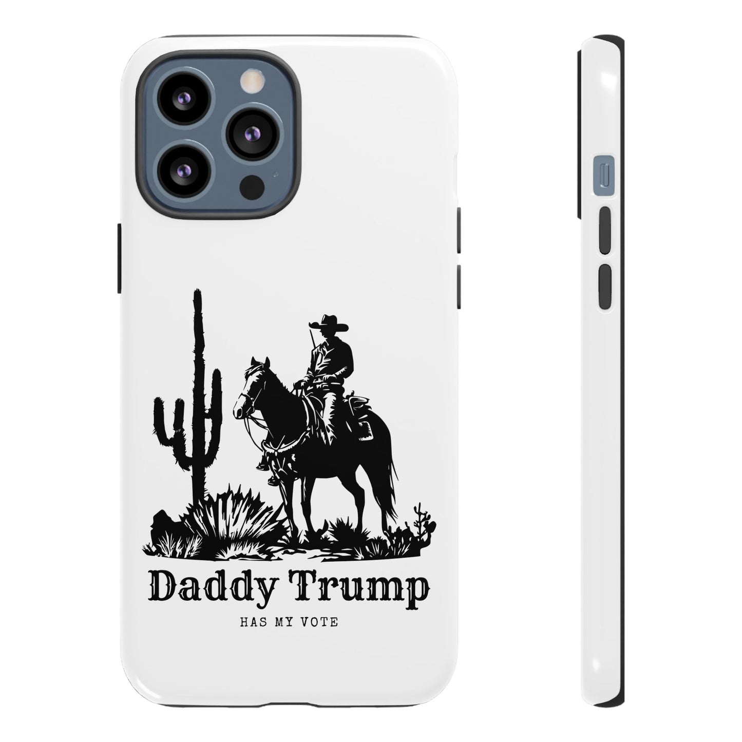 Cactus Cowboy Tough Phone Cases