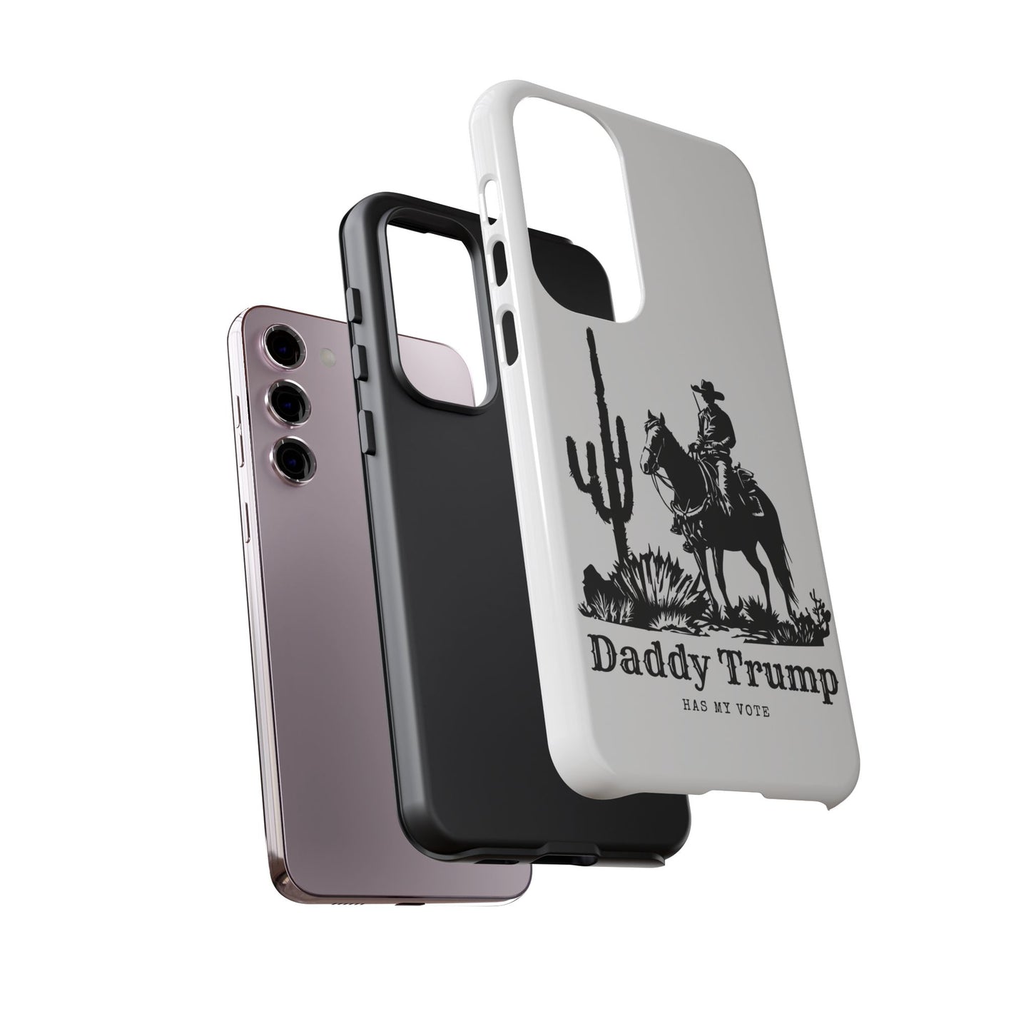 Cactus Cowboy Tough Phone Cases