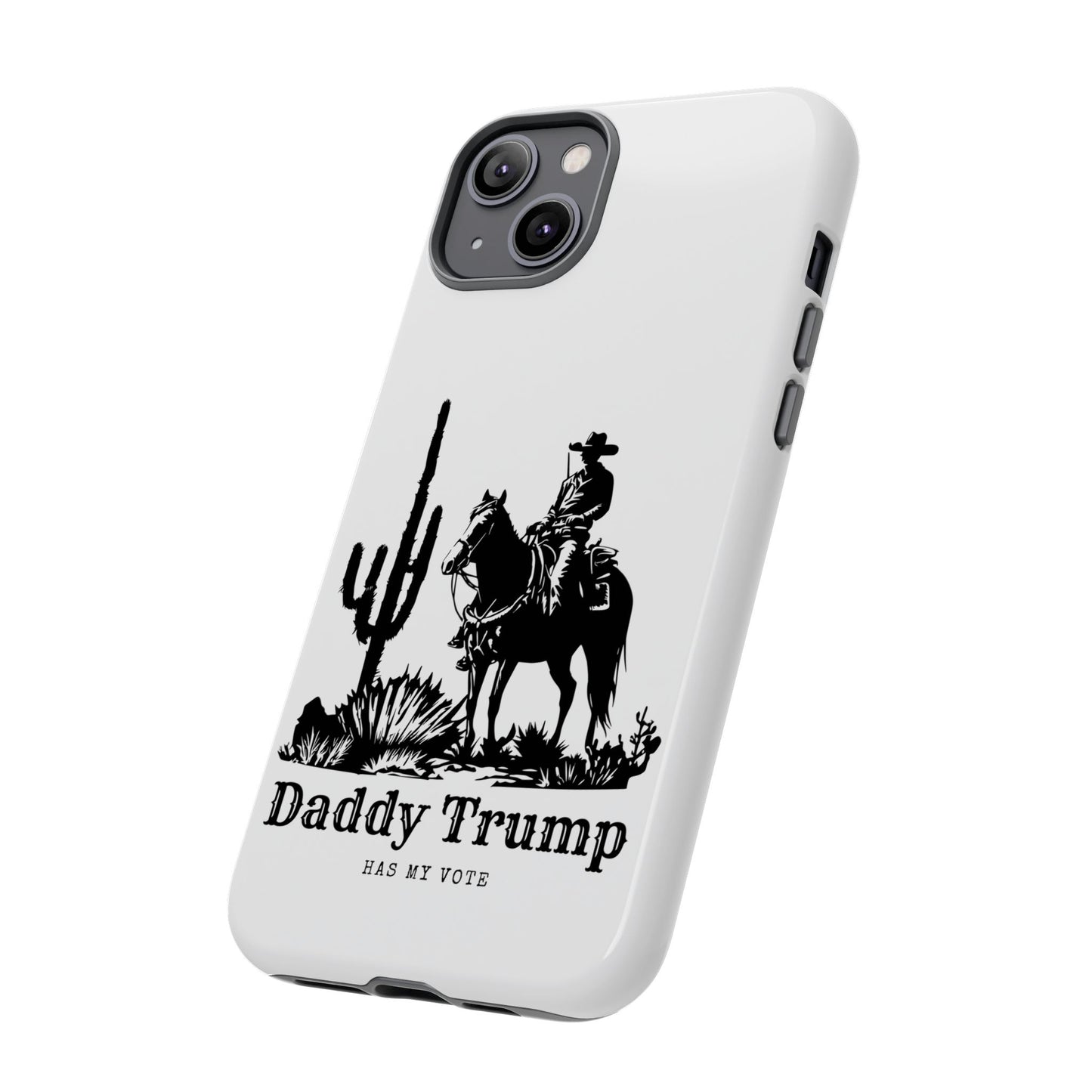 Cactus Cowboy Tough Phone Cases