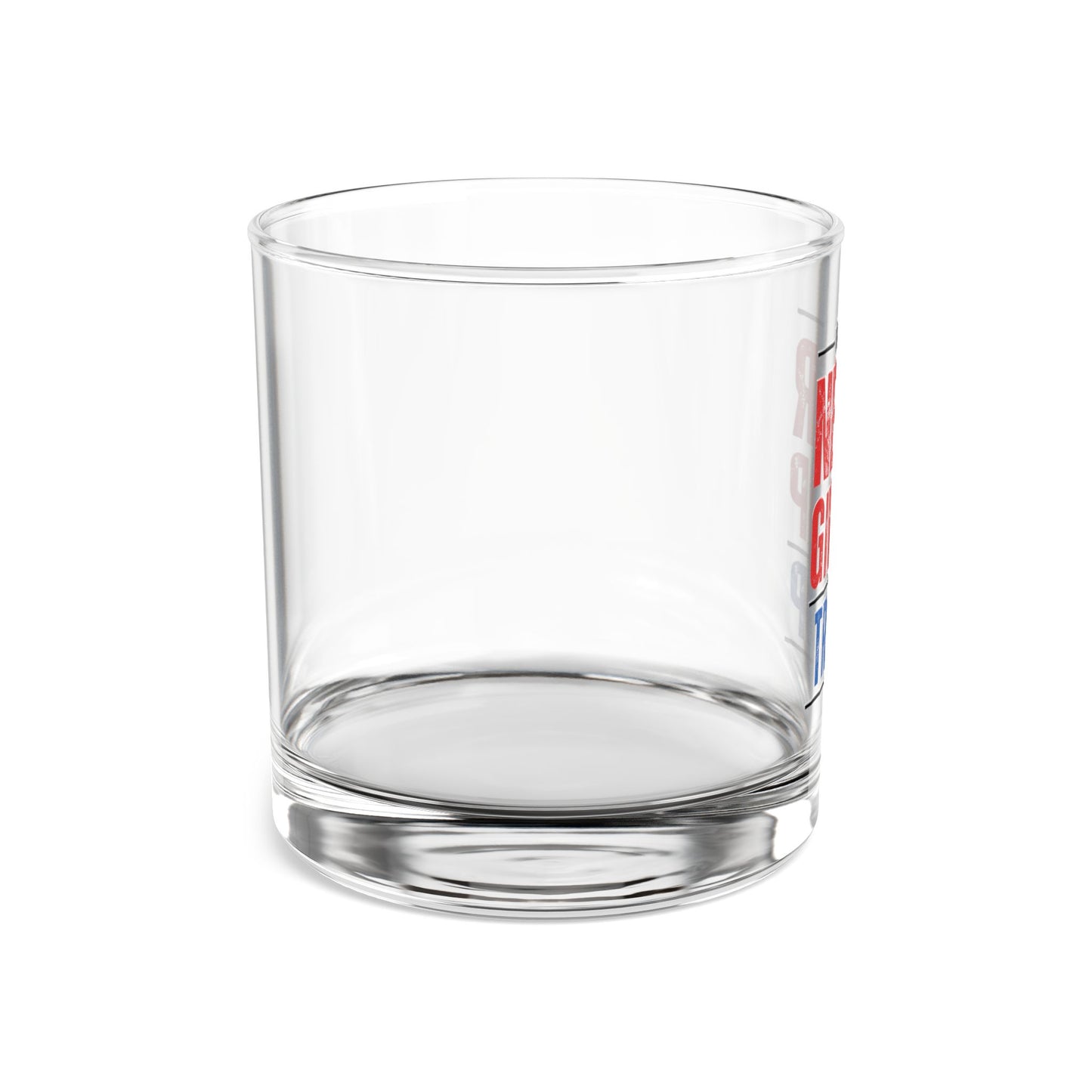 Never Rocks Glass, 10oz