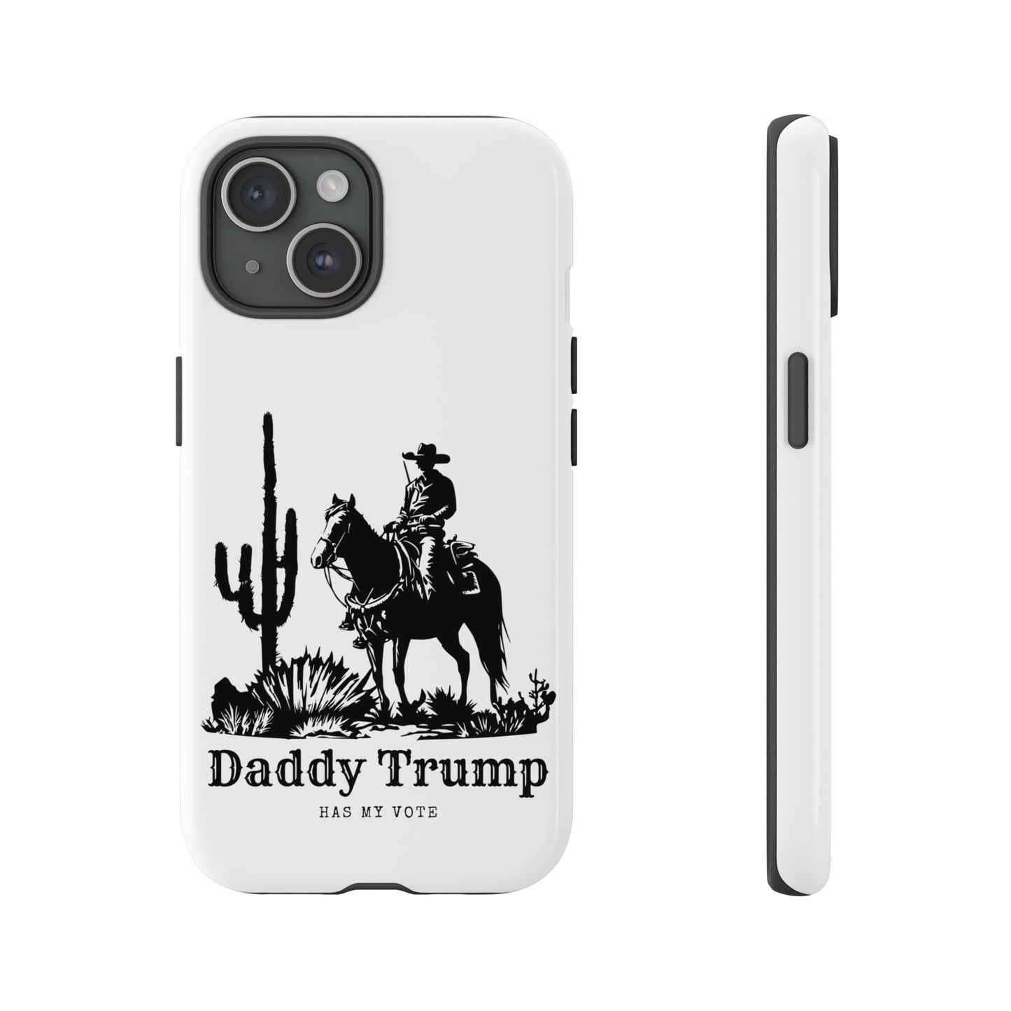 Cactus Cowboy Tough Phone Cases