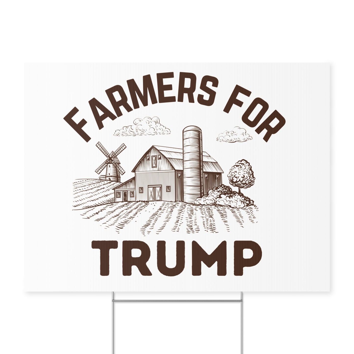 Farmers Yard Sign