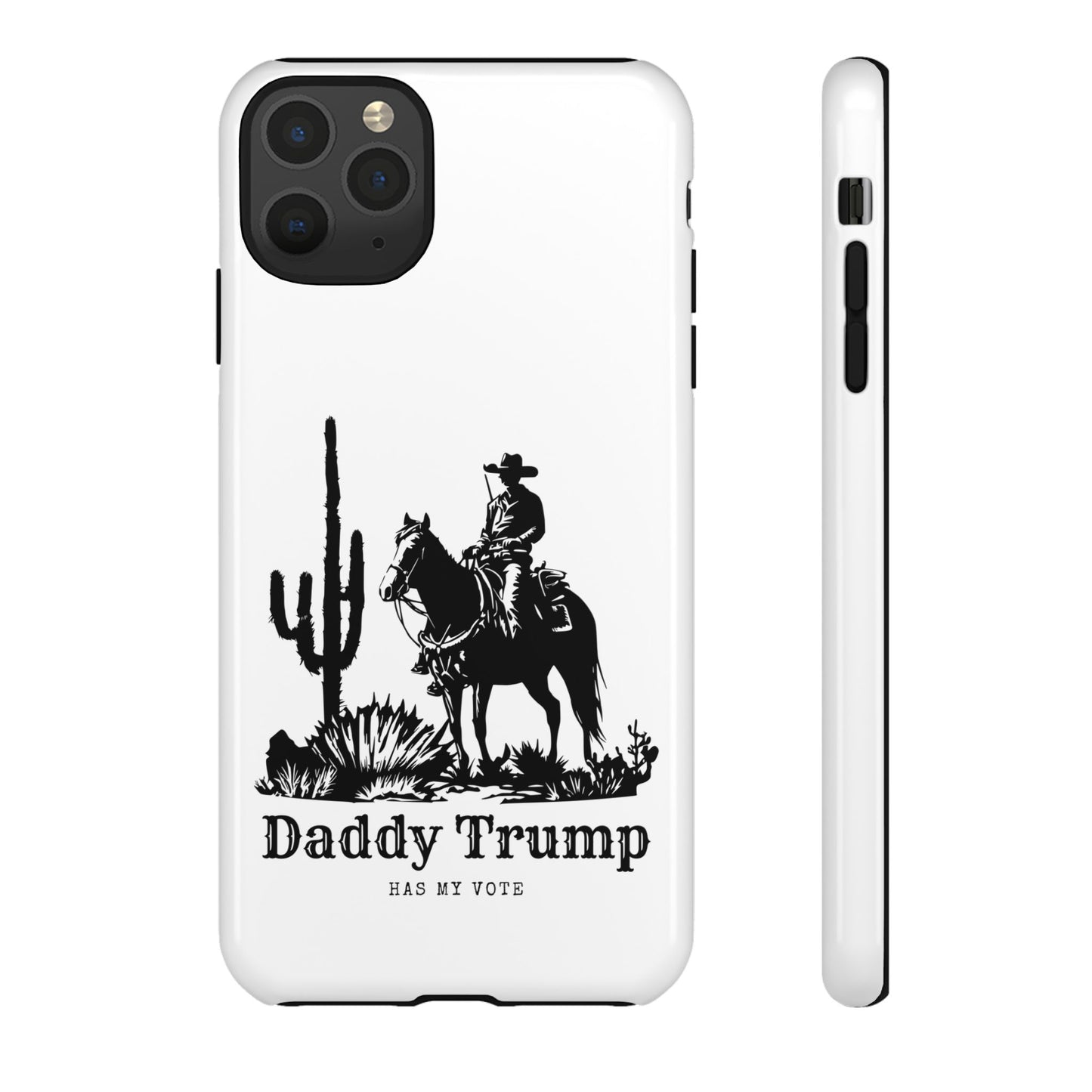 Cactus Cowboy Tough Phone Cases