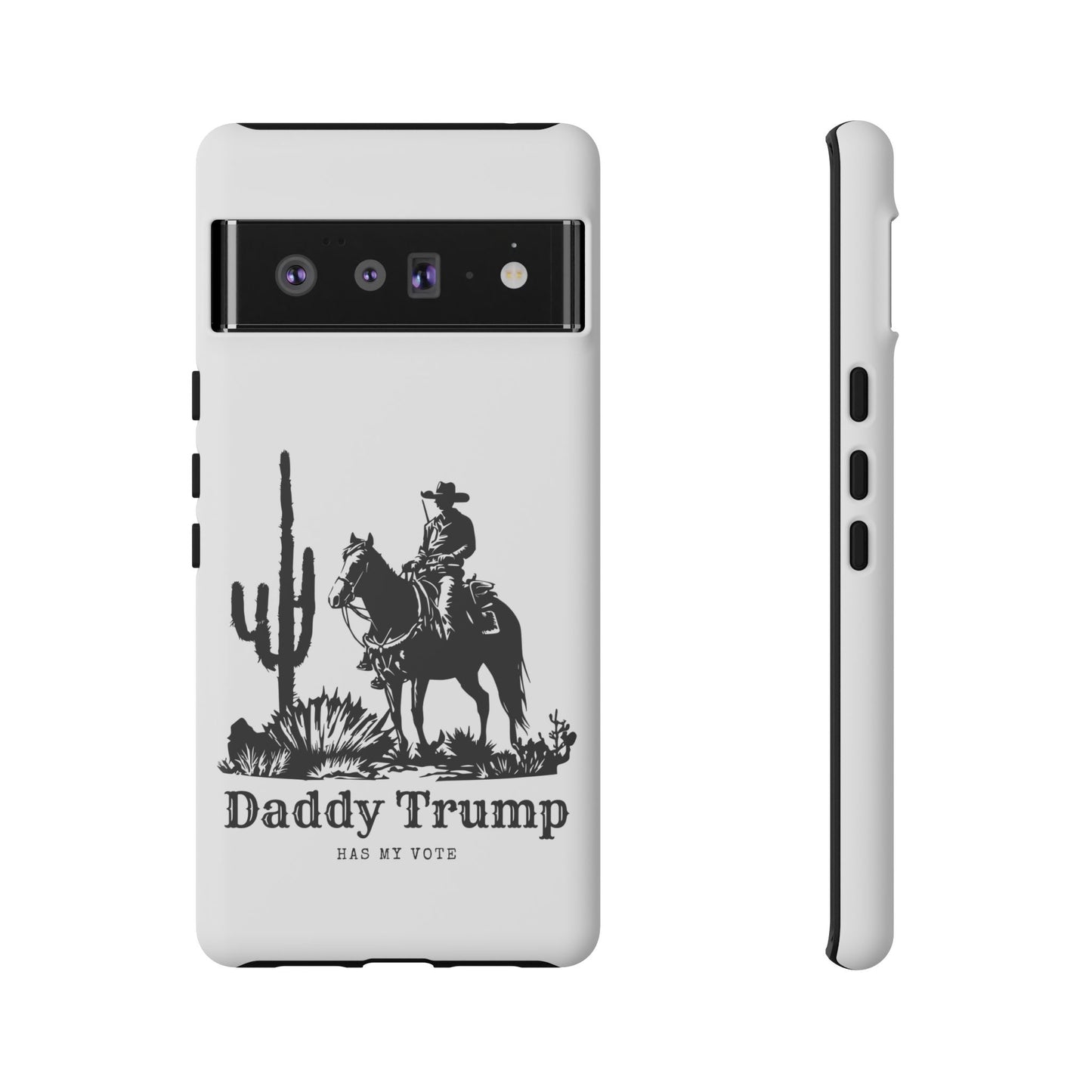 Cactus Cowboy Tough Phone Cases