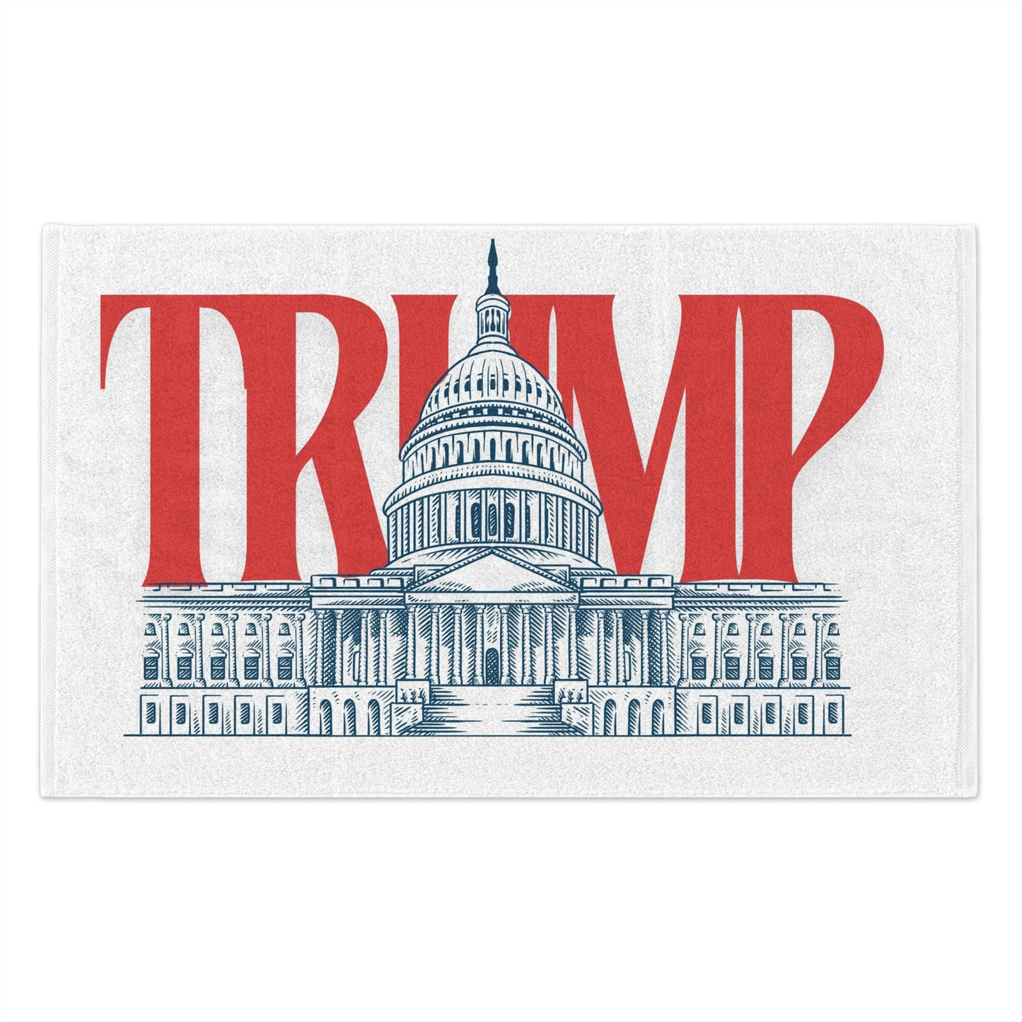 Trump white house Rally Towel, 11x18