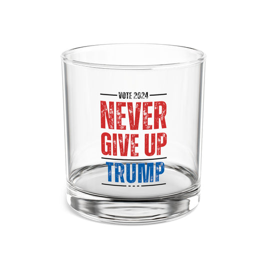 Never Rocks Glass, 10oz