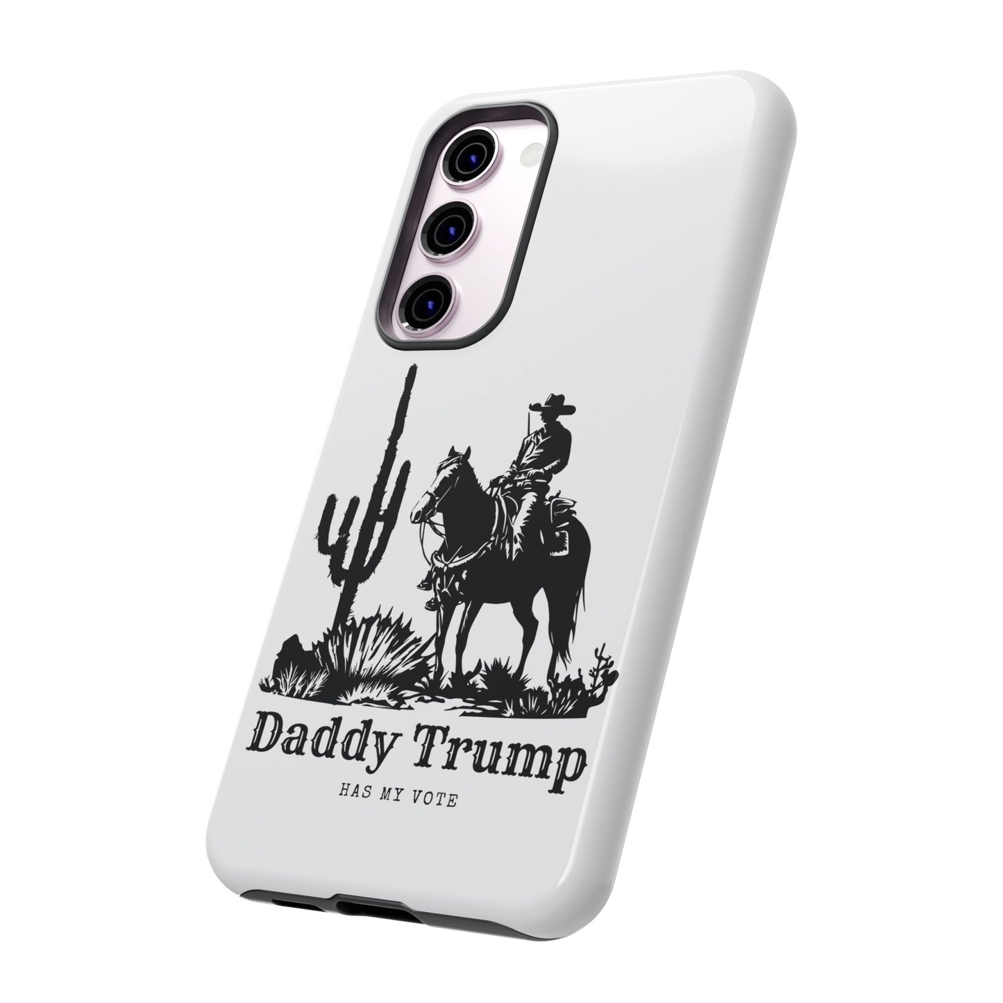 Cactus Cowboy Tough Phone Cases