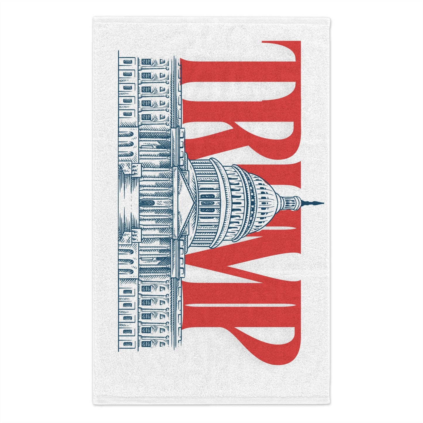 Trump white house Rally Towel, 11x18