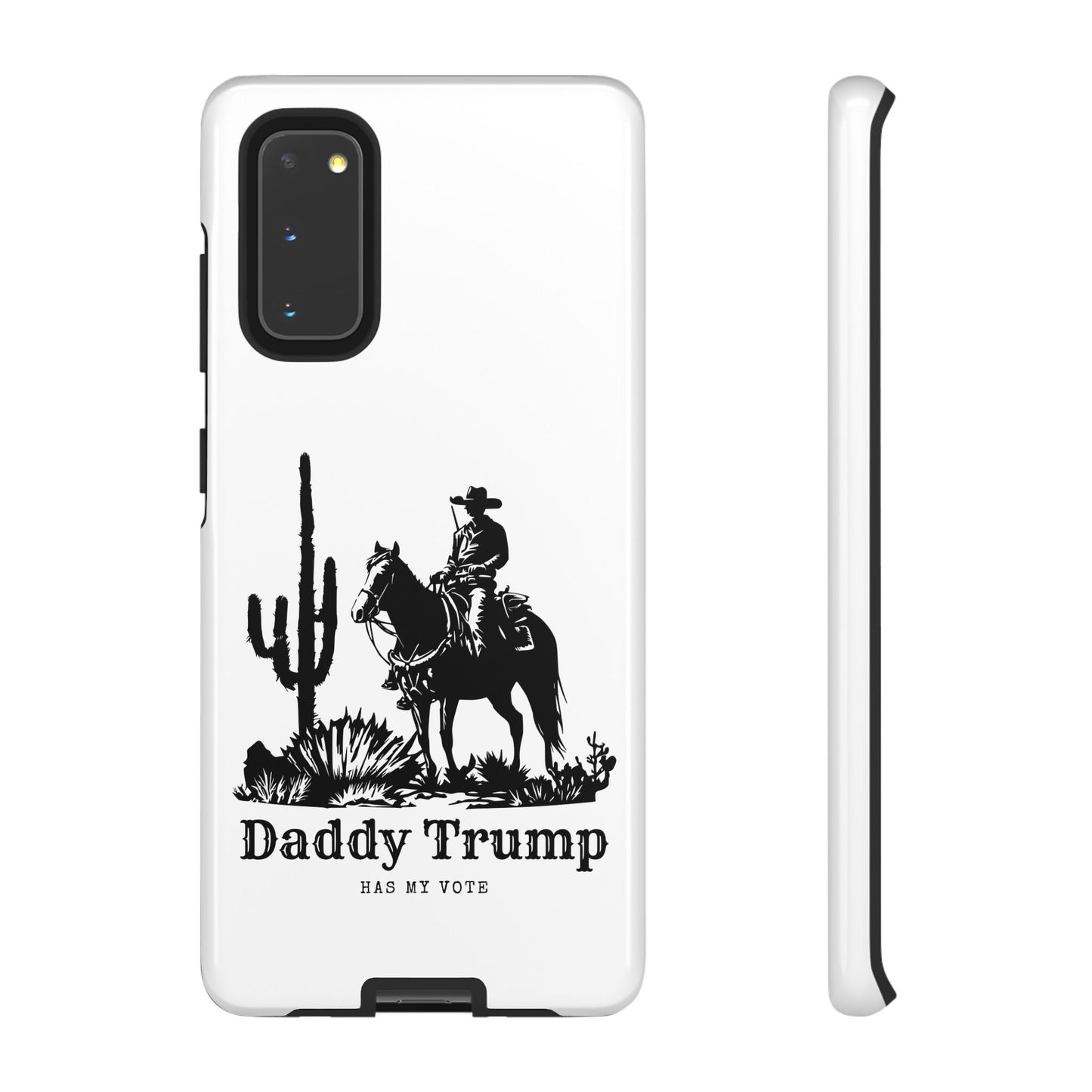 Cactus Cowboy Tough Phone Cases