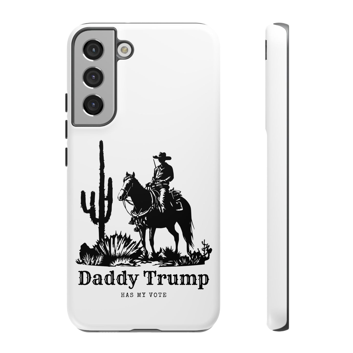 Cactus Cowboy Tough Phone Cases