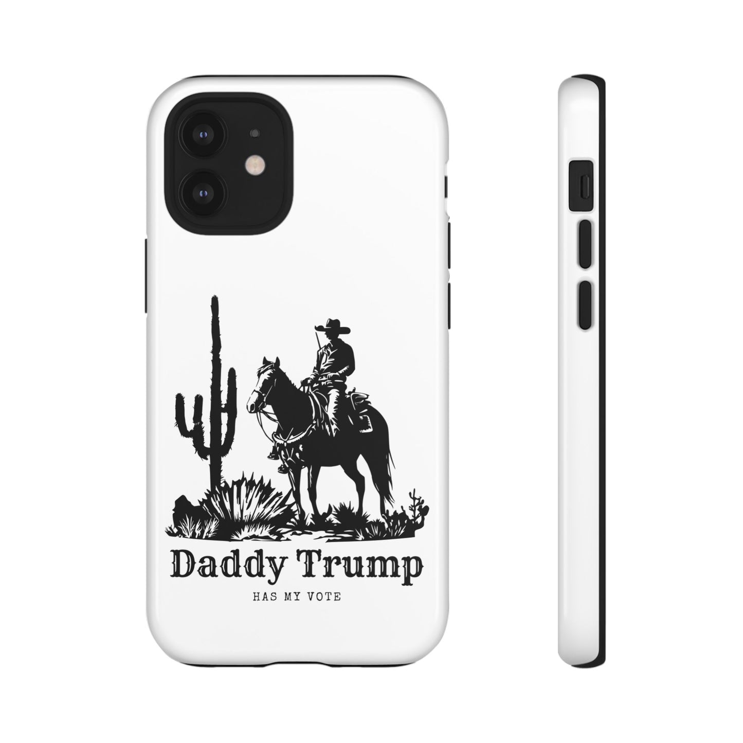 Cactus Cowboy Tough Phone Cases