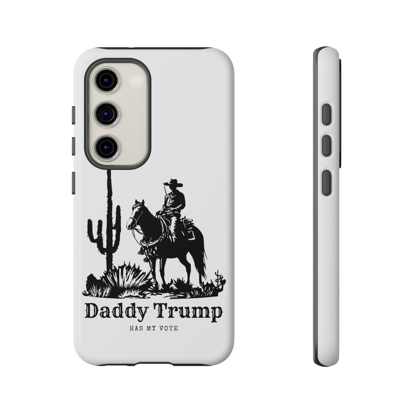 Cactus Cowboy Tough Phone Cases