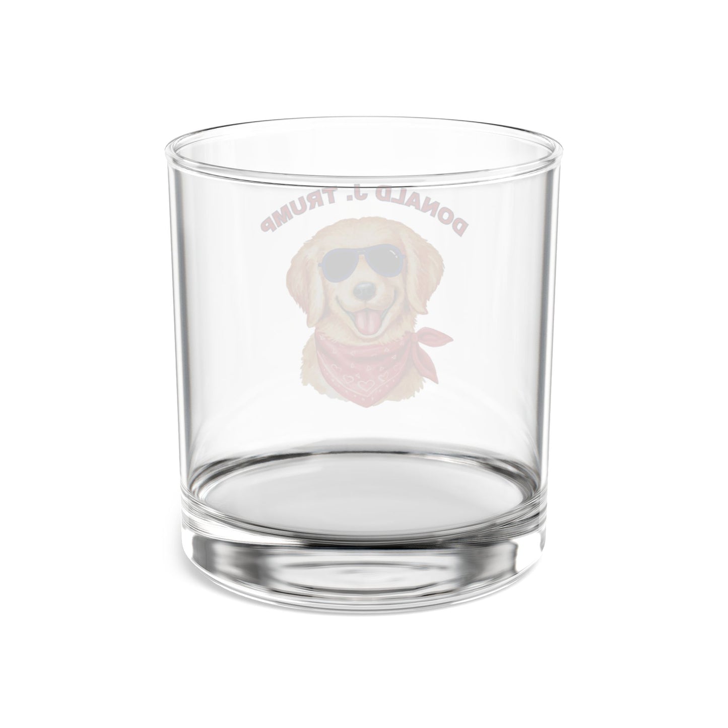 Cool Pup Rocks Glass, 10oz