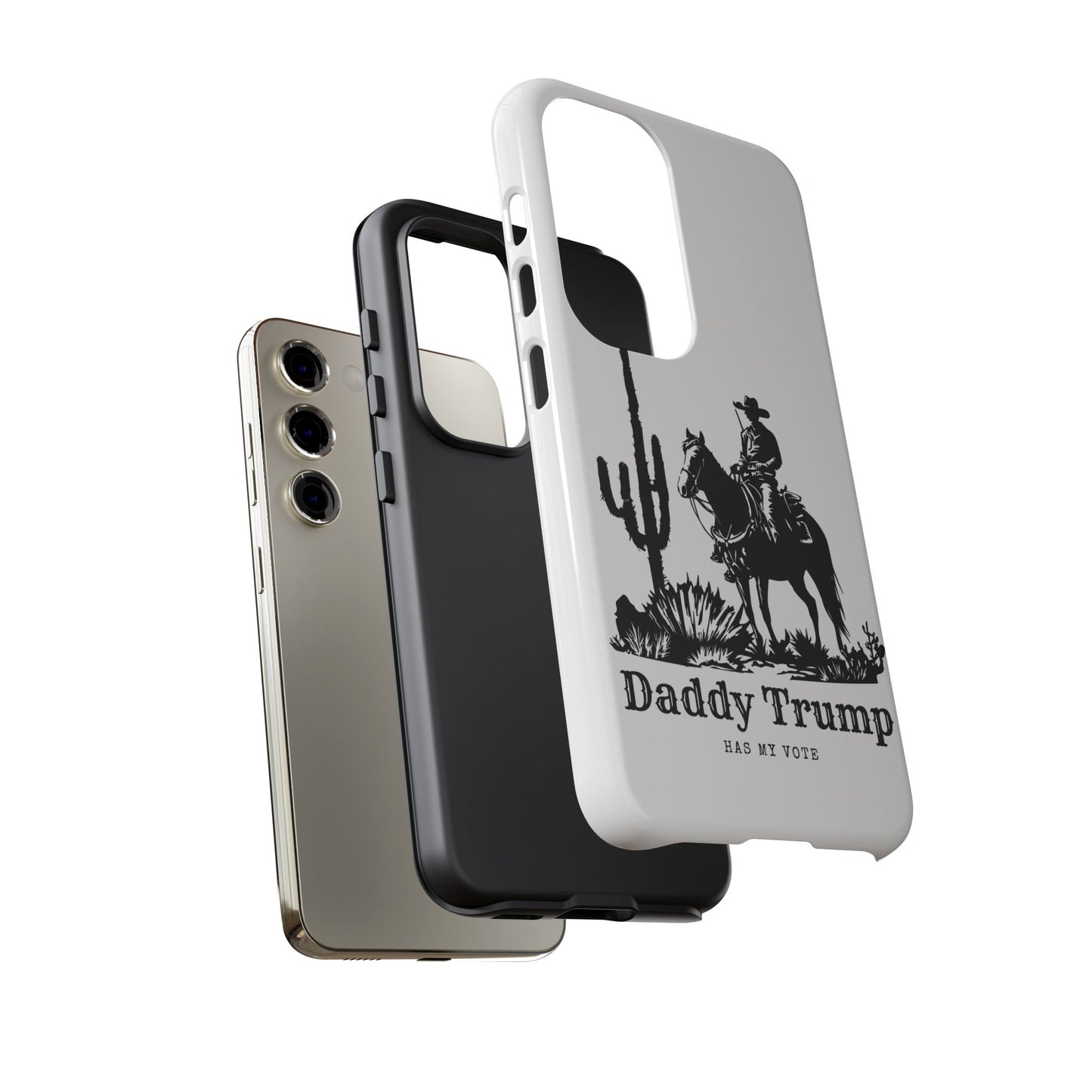 Cactus Cowboy Tough Phone Cases