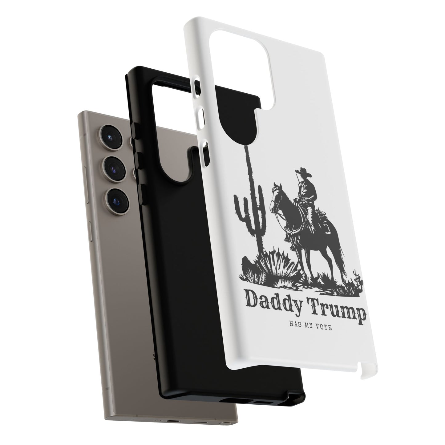 Cactus Cowboy Tough Phone Cases