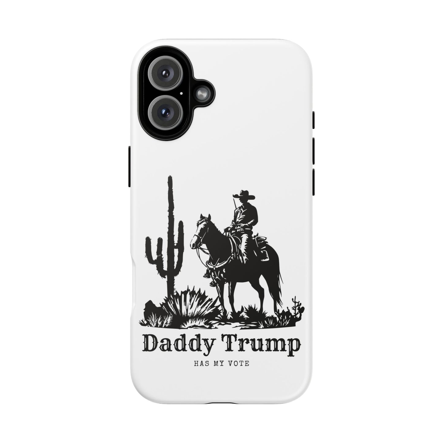 Cactus Cowboy Tough Phone Cases