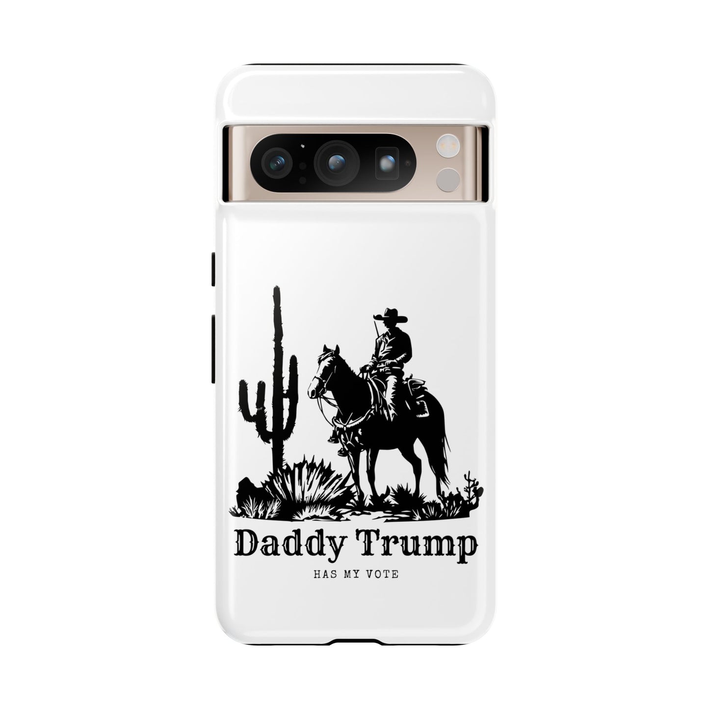 Cactus Cowboy Tough Phone Cases