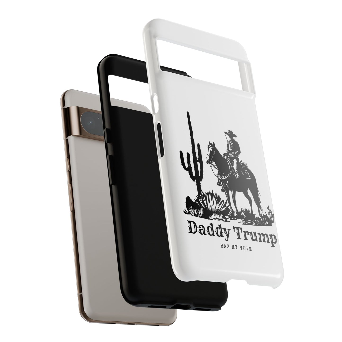 Cactus Cowboy Tough Phone Cases