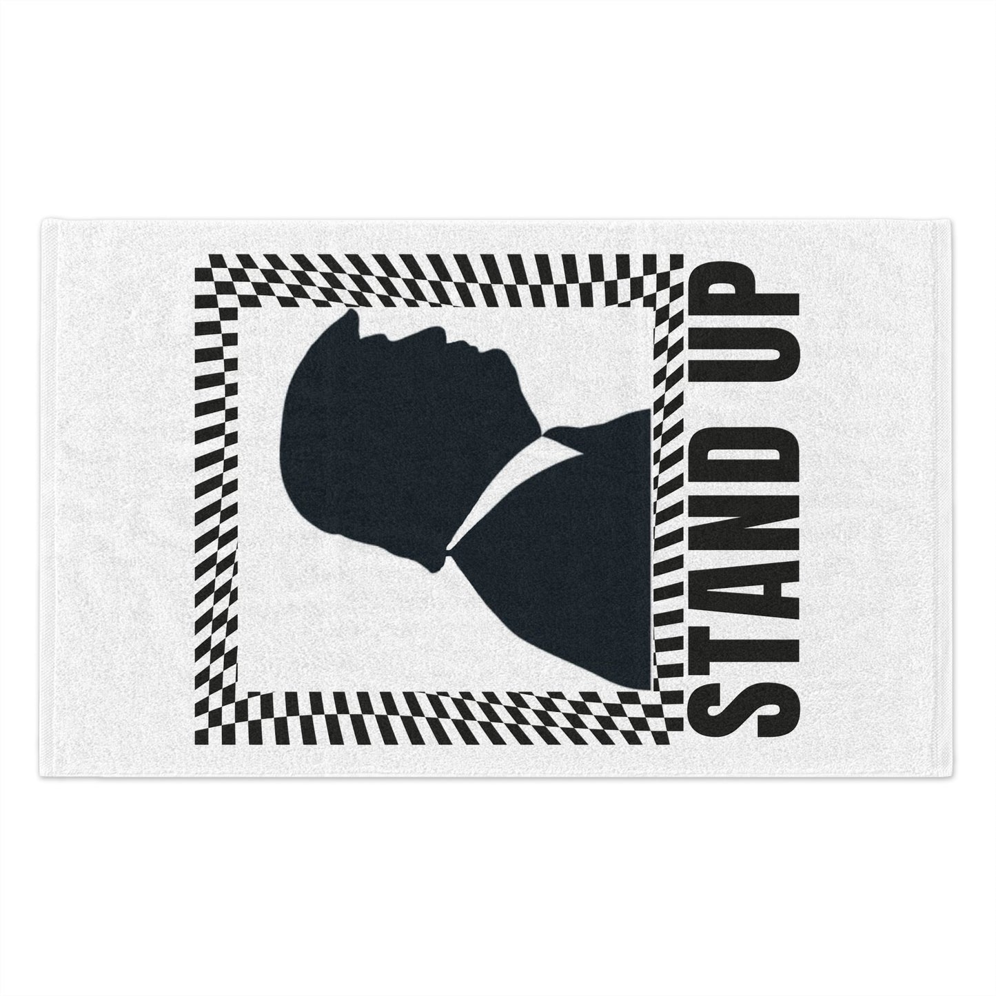 Stand Up Rally Towel, 11x18