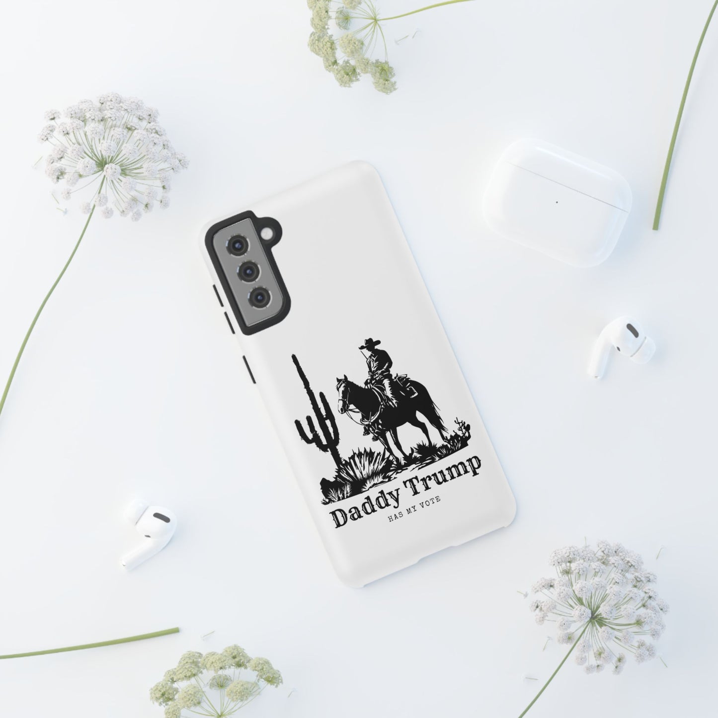 Cactus Cowboy Tough Phone Cases