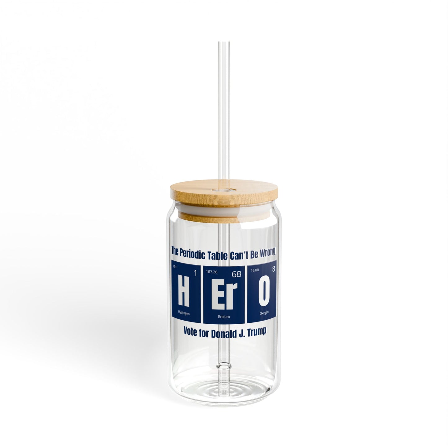 Hero Sipper Glass