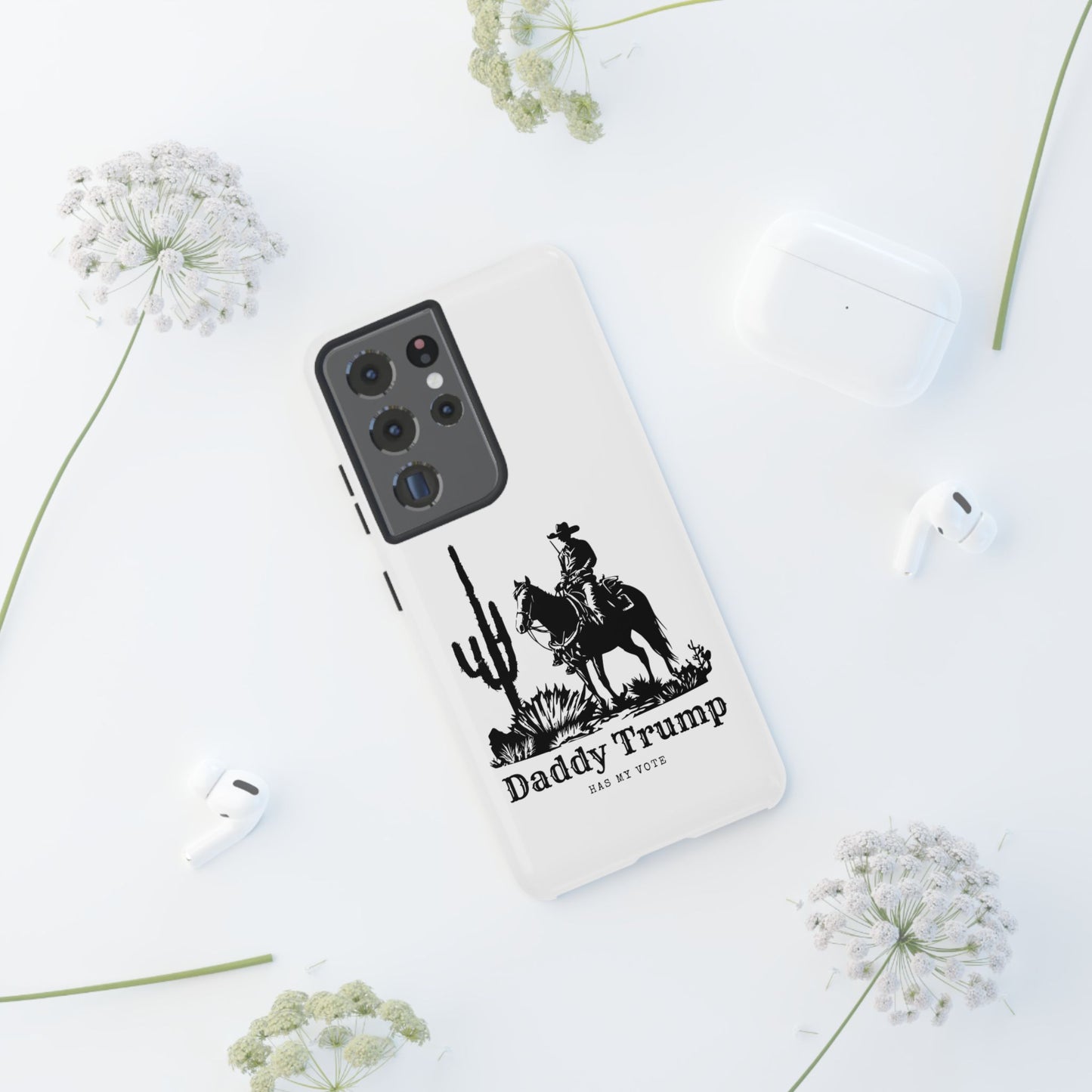 Cactus Cowboy Tough Phone Cases