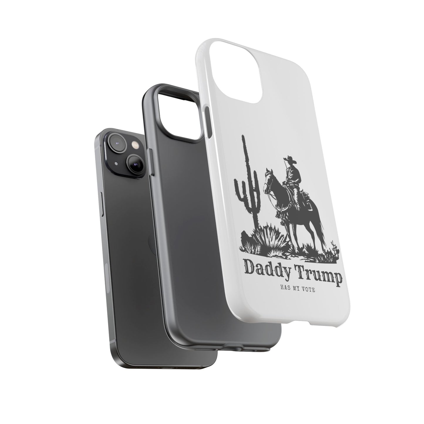 Cactus Cowboy Tough Phone Cases