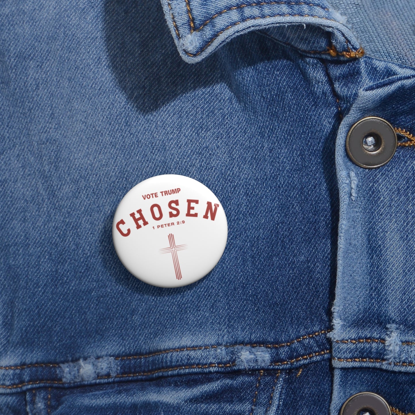 Chosen Custom Pin Buttons