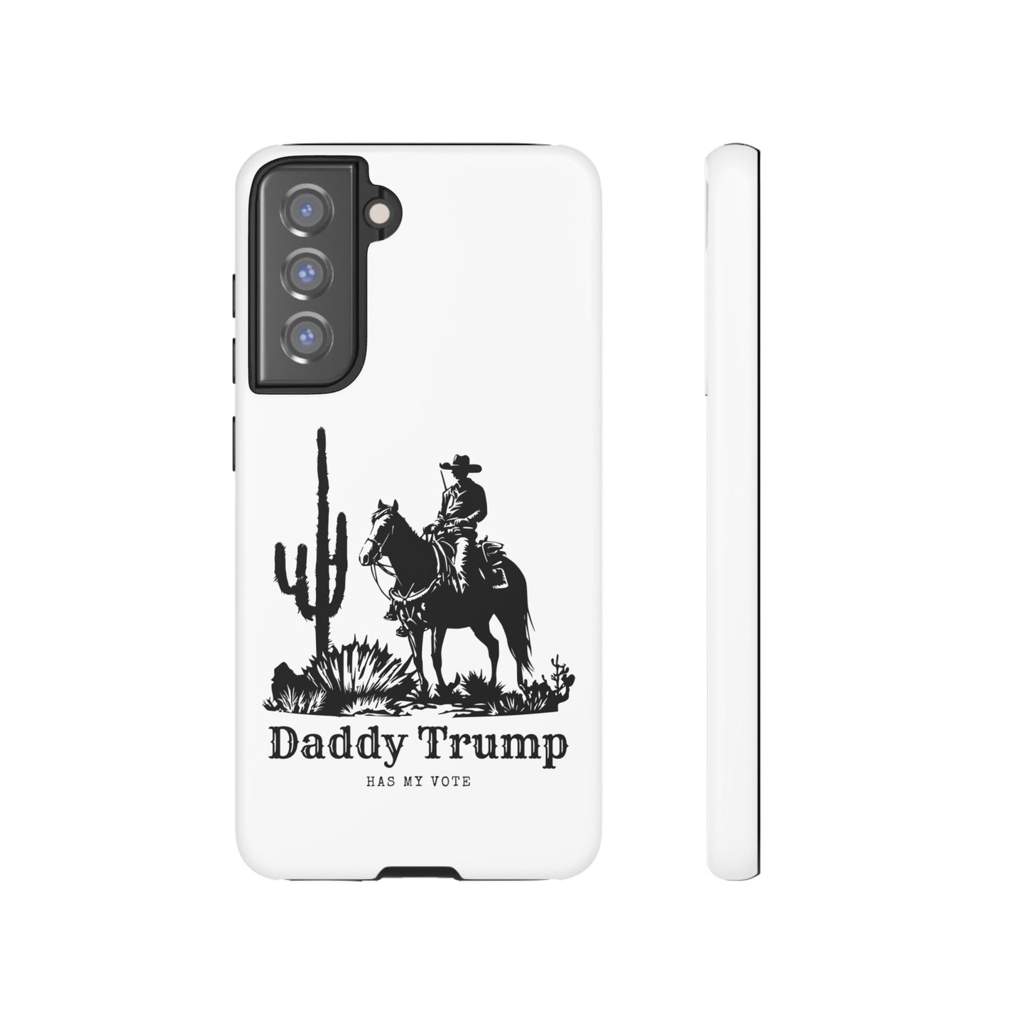 Cactus Cowboy Tough Phone Cases