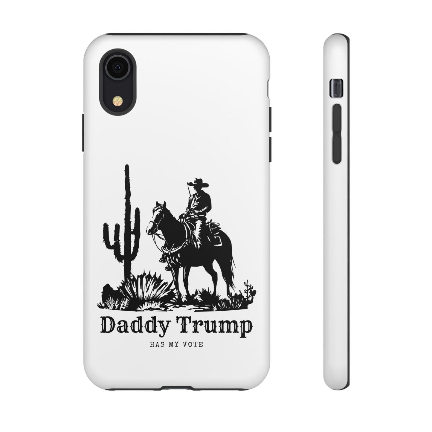 Cactus Cowboy Tough Phone Cases