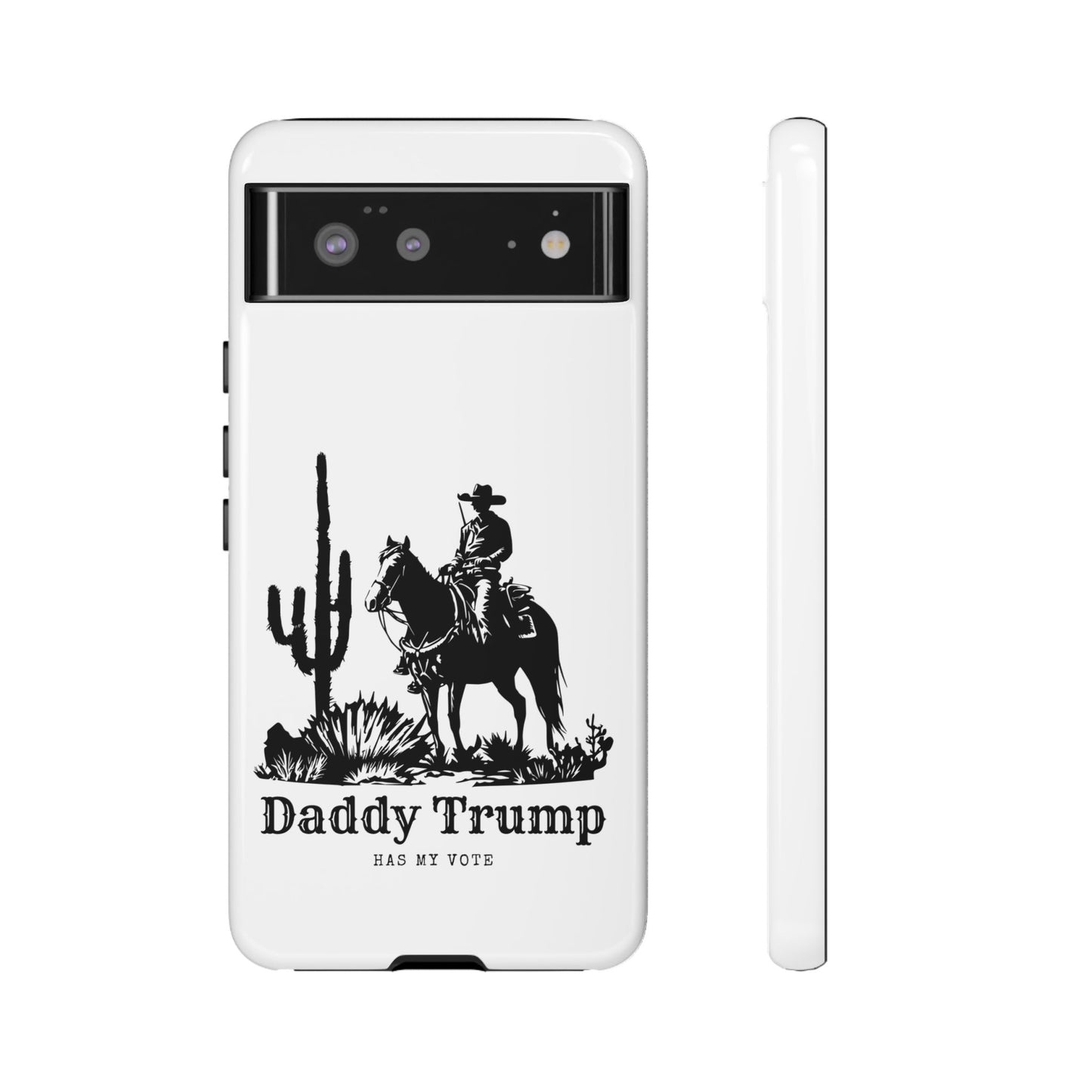 Cactus Cowboy Tough Phone Cases