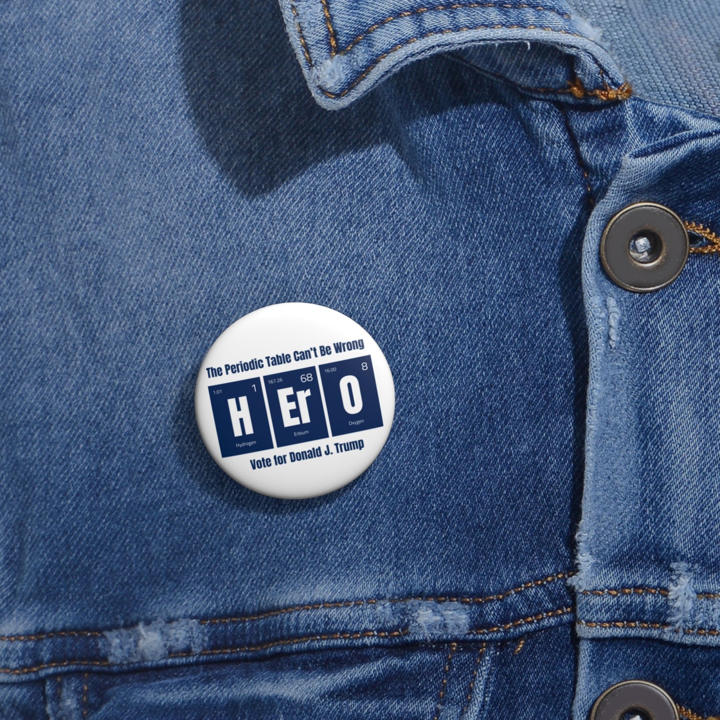 Hero Custom Pin Buttons