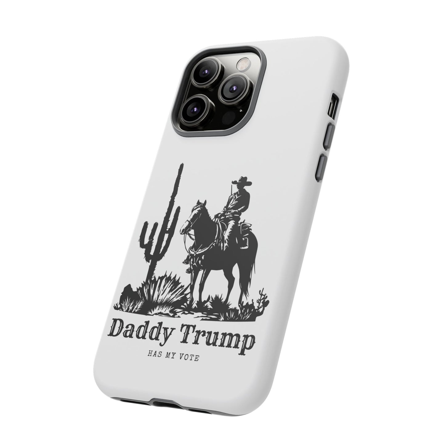 Cactus Cowboy Tough Phone Cases