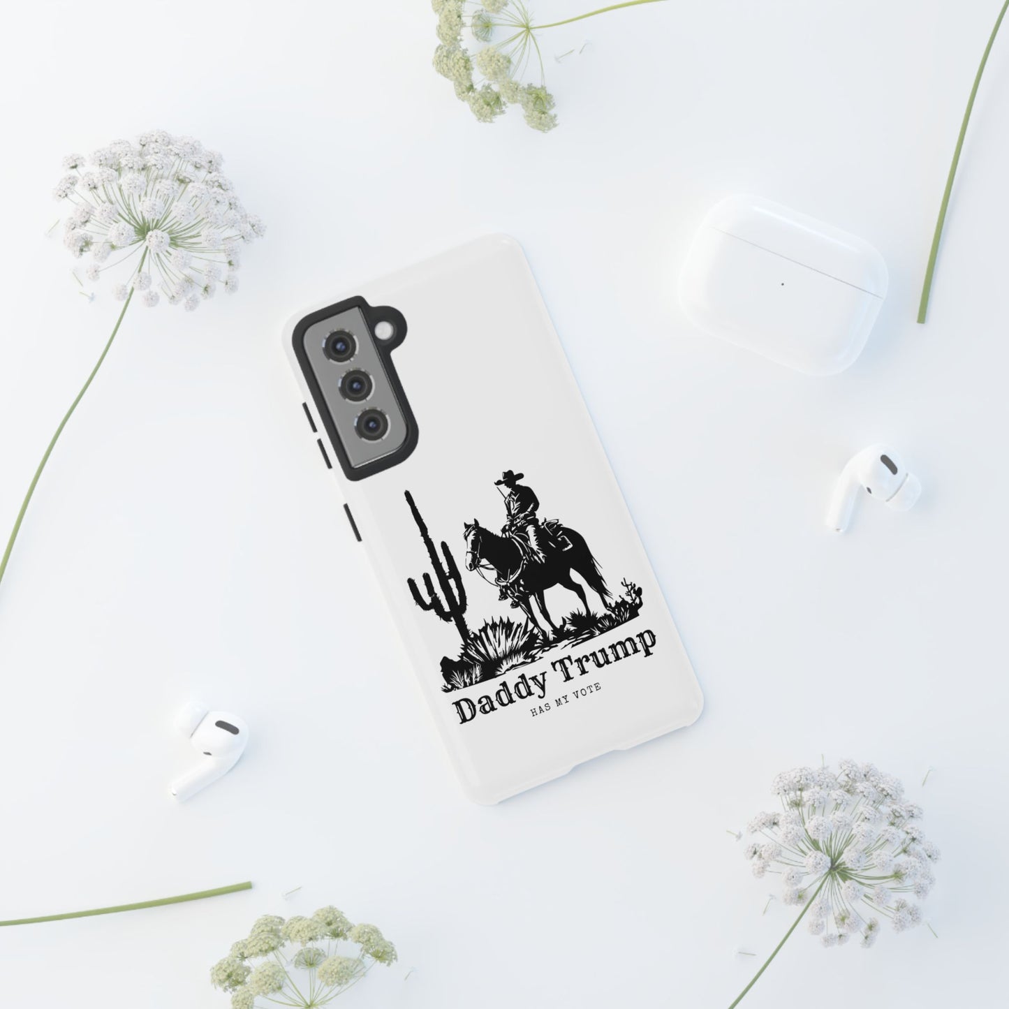 Cactus Cowboy Tough Phone Cases