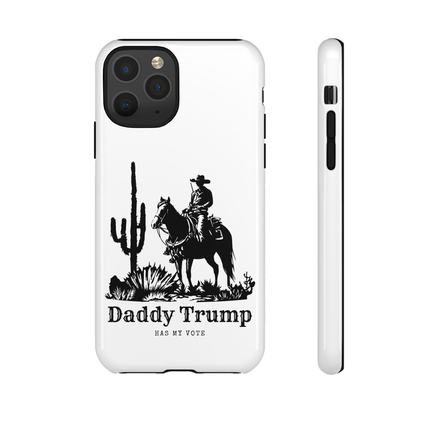 Cactus Cowboy Tough Phone Cases