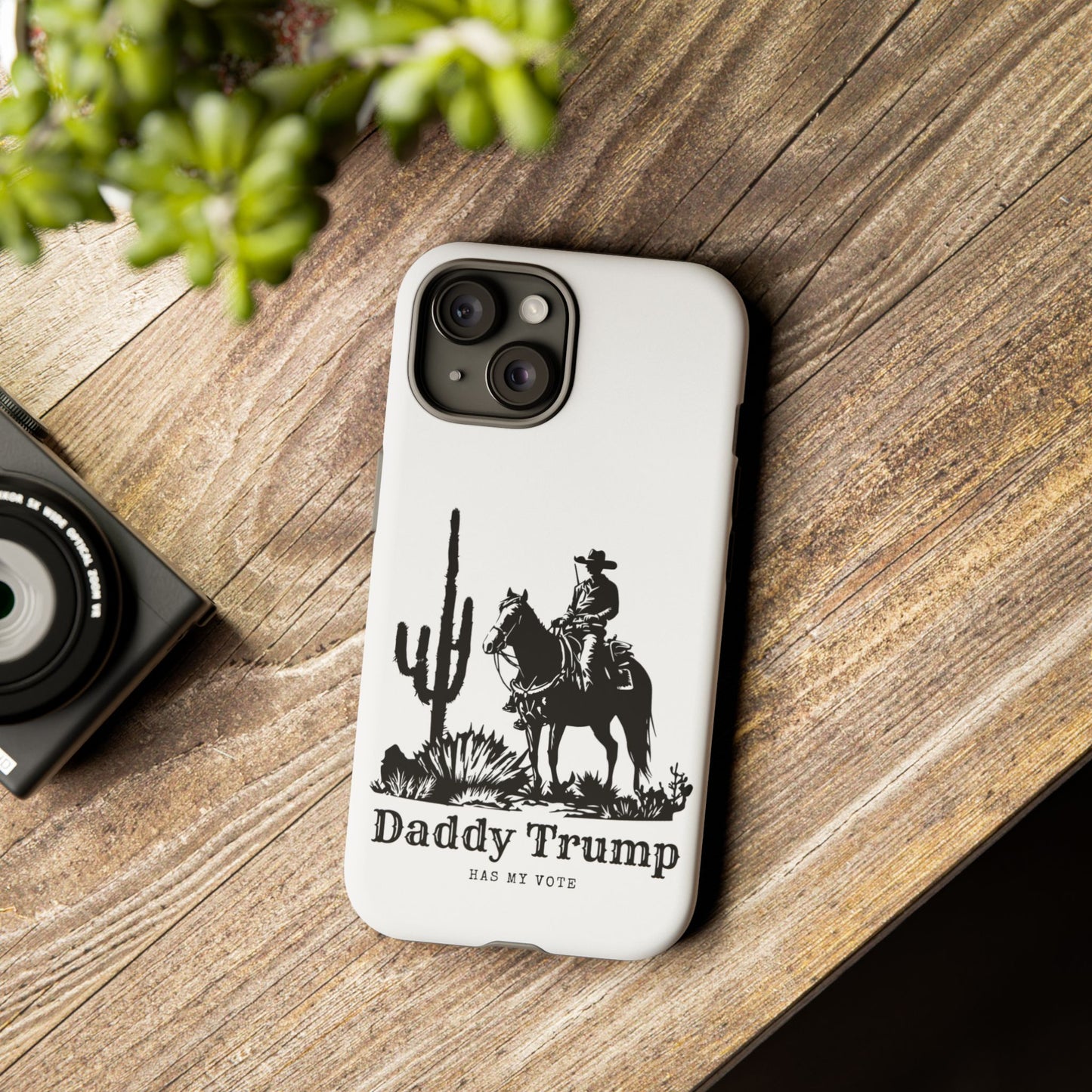 Cactus Cowboy Tough Phone Cases