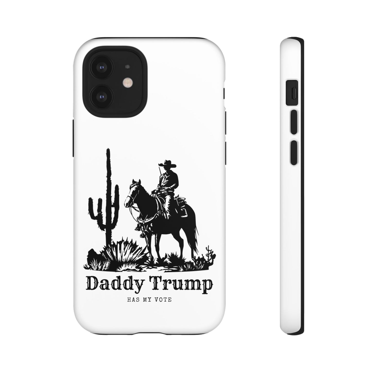 Cactus Cowboy Tough Phone Cases