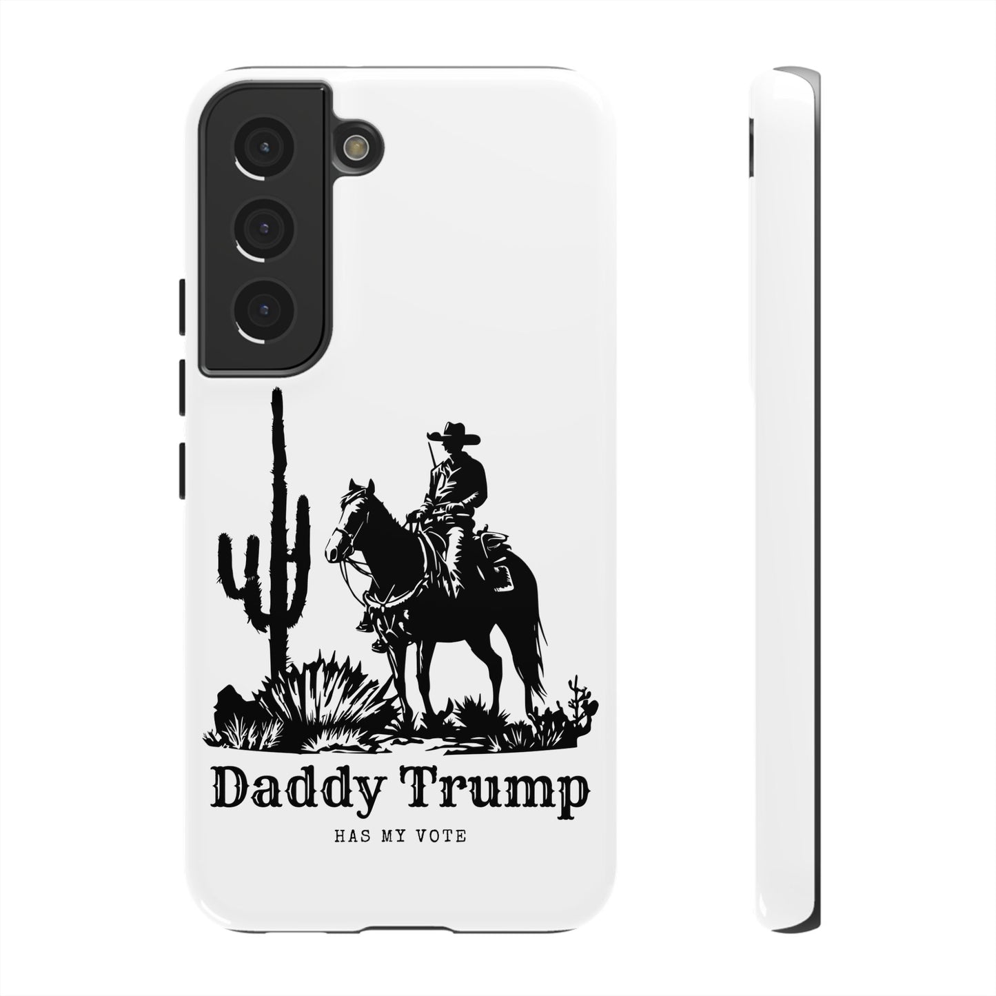 Cactus Cowboy Tough Phone Cases