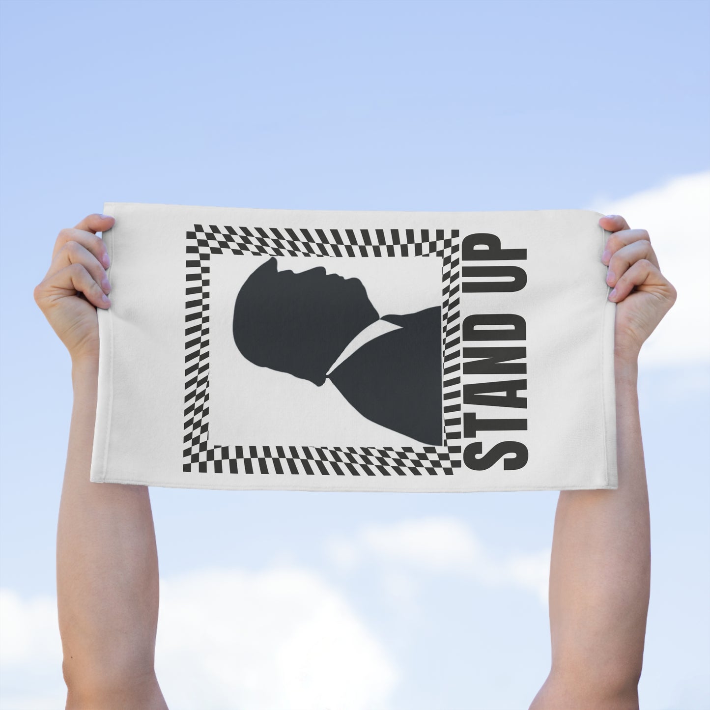 Stand Up Rally Towel, 11x18