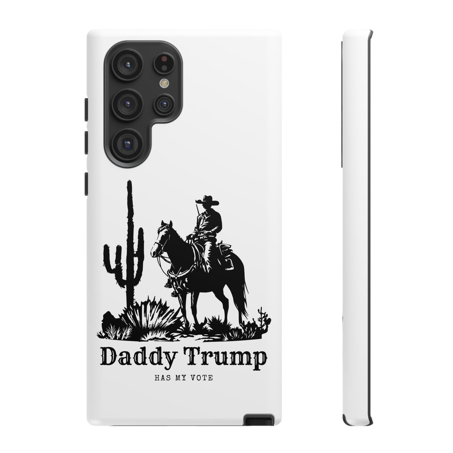 Cactus Cowboy Tough Phone Cases