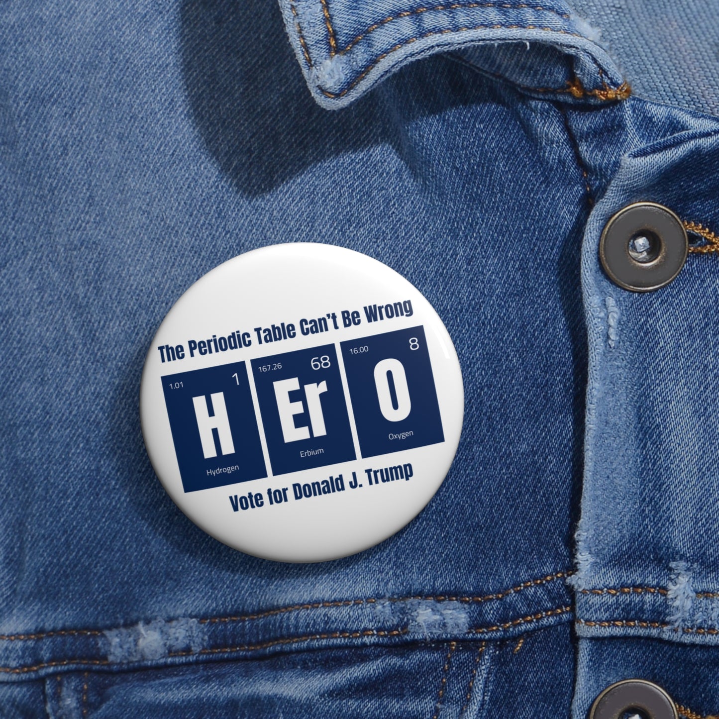 Hero Custom Pin Buttons