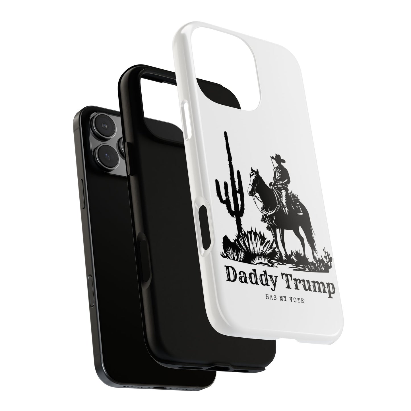 Cactus Cowboy Tough Phone Cases