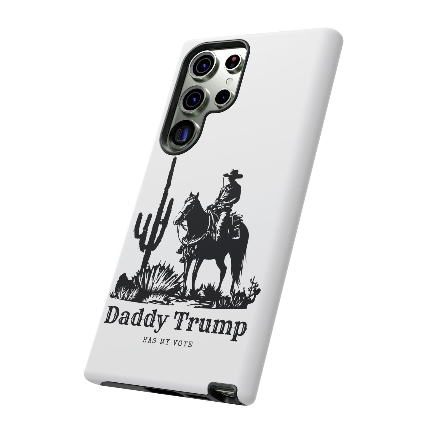 Cactus Cowboy Tough Phone Cases