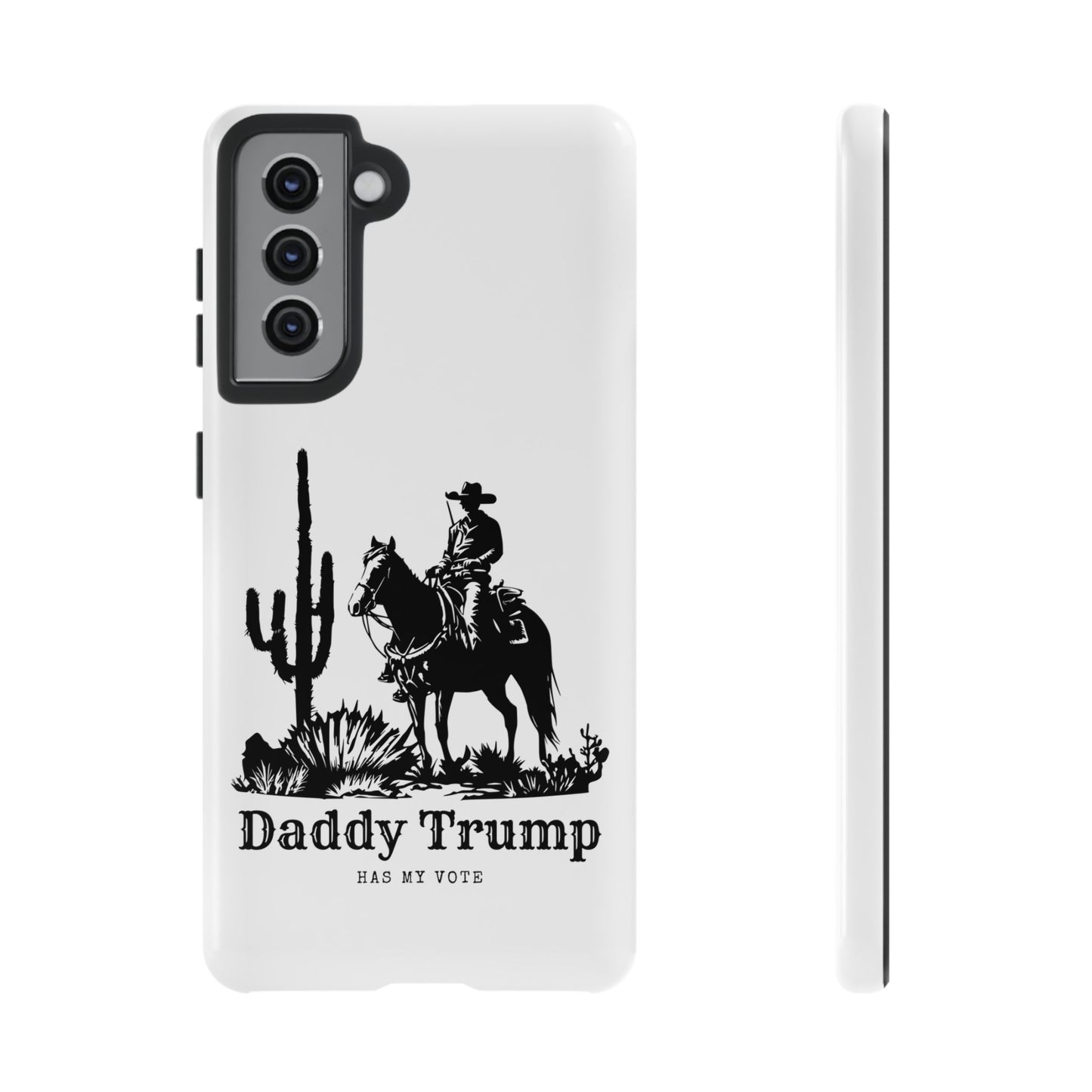 Cactus Cowboy Tough Phone Cases