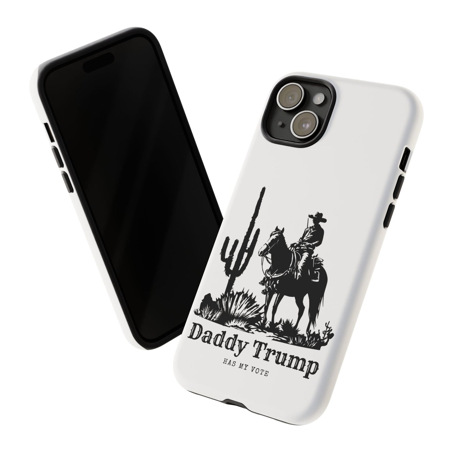 Cactus Cowboy Tough Phone Cases