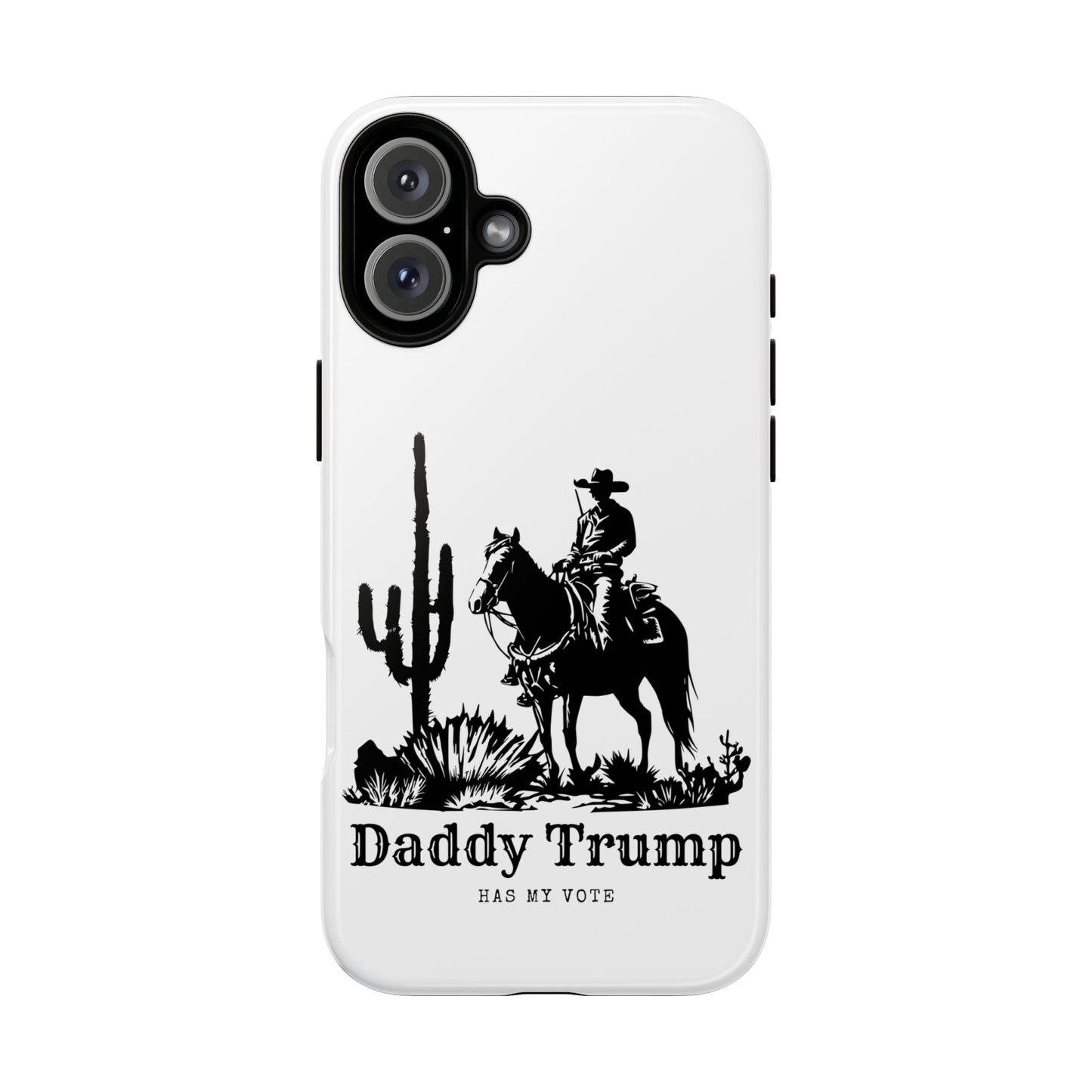 Cactus Cowboy Tough Phone Cases